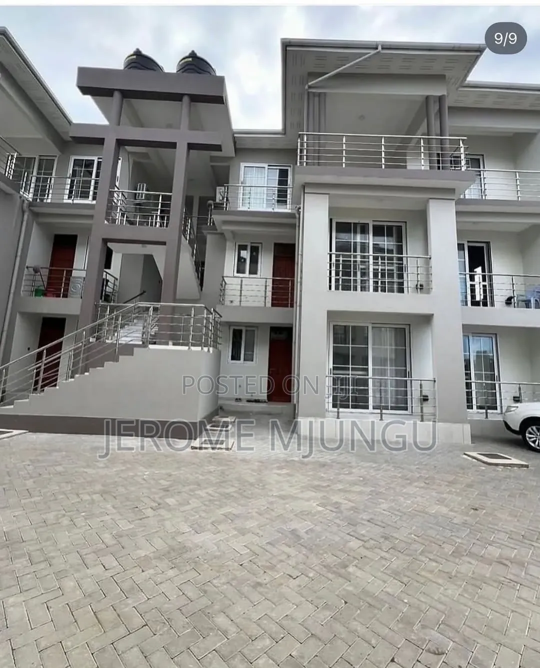 3bdrm Apartment in Mbweni for rent