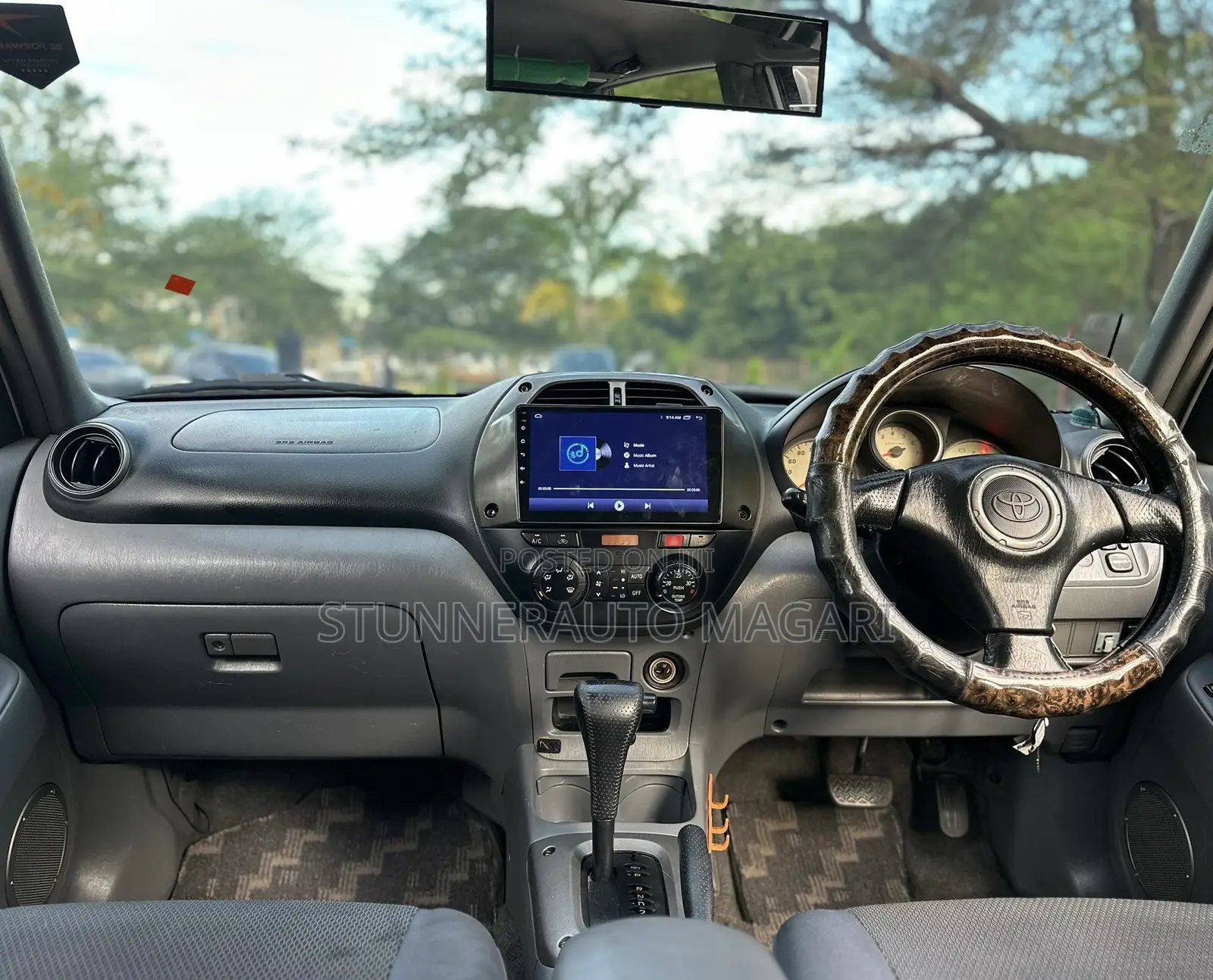 Toyota RAV4 2004 Pearl