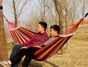 Camping Outdoors Hammock