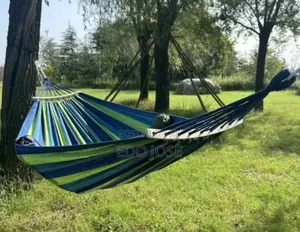 Camping Outdoors Hammock