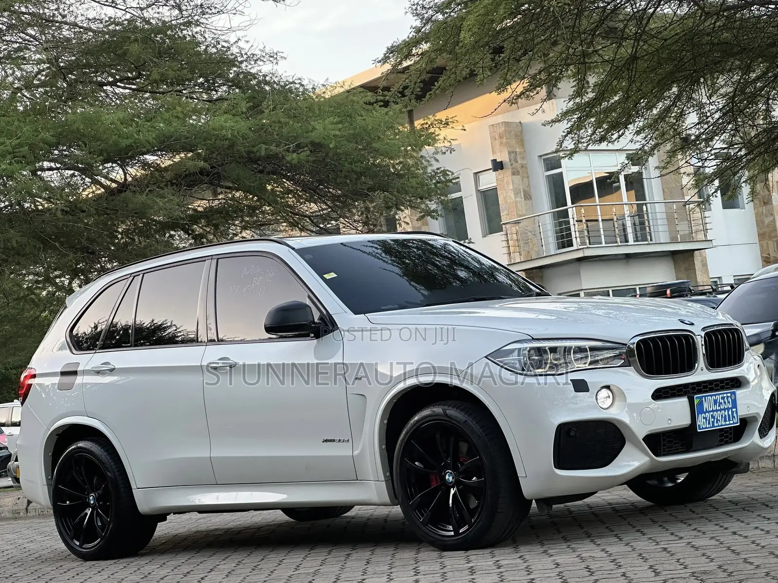 BMW X5 2015 White