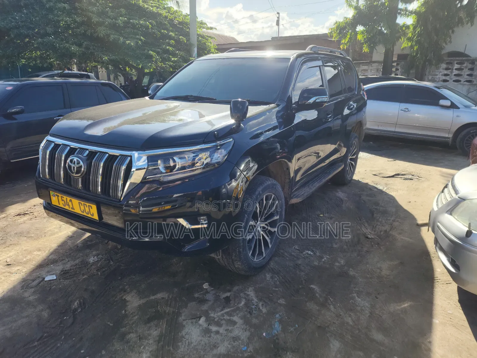 Toyota Land Cruiser Prado 2015 Black