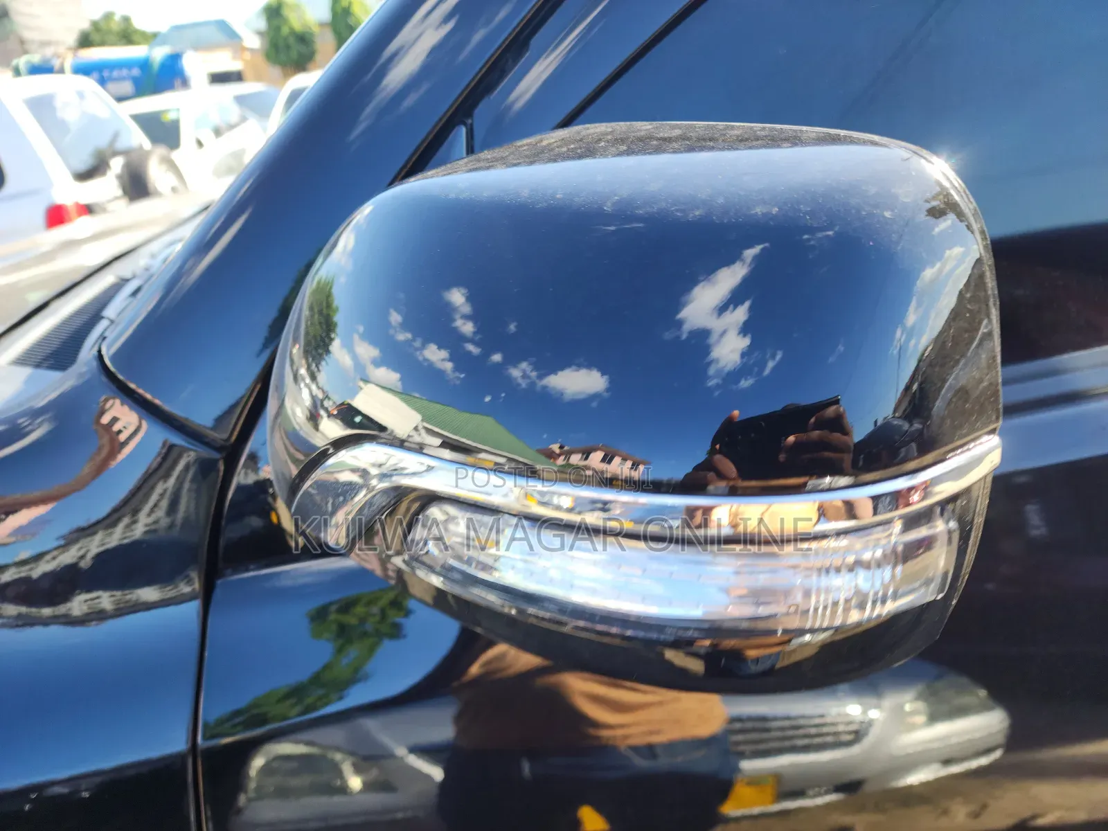 Toyota Land Cruiser Prado 2015 Black