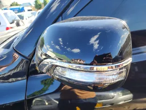 Toyota Land Cruiser Prado 2015 Black