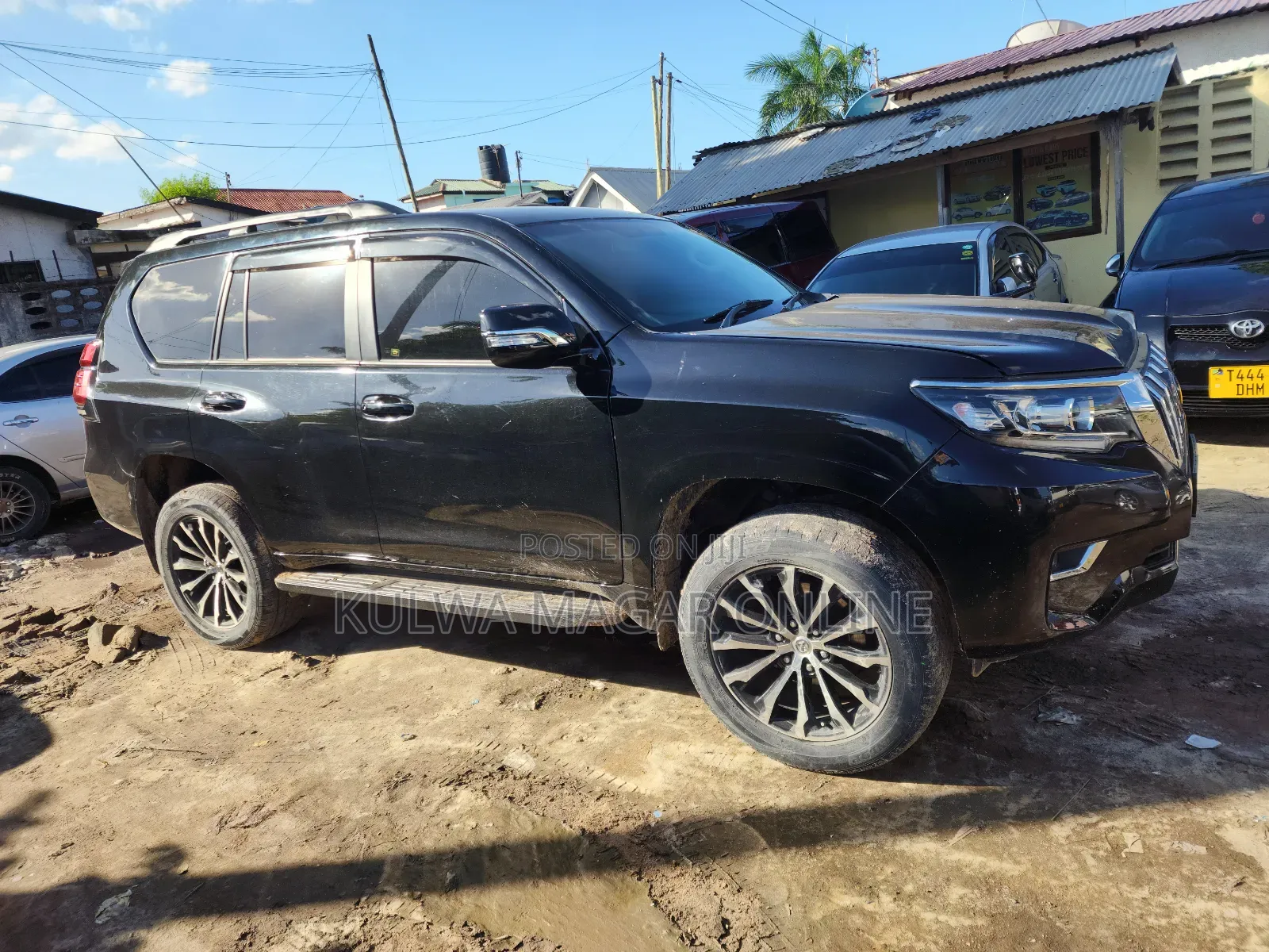 Toyota Land Cruiser Prado 2015 Black