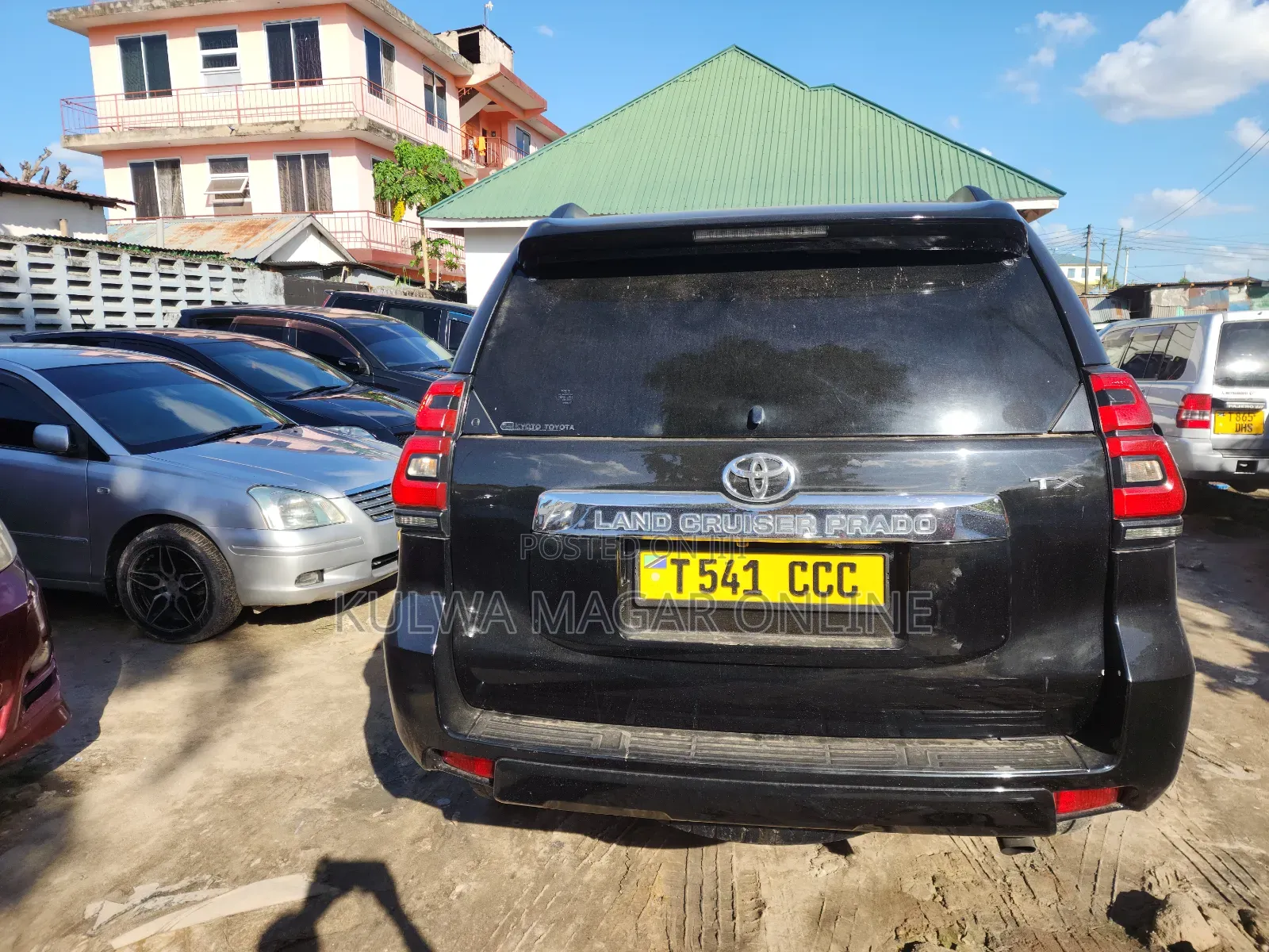 Toyota Land Cruiser Prado 2015 Black