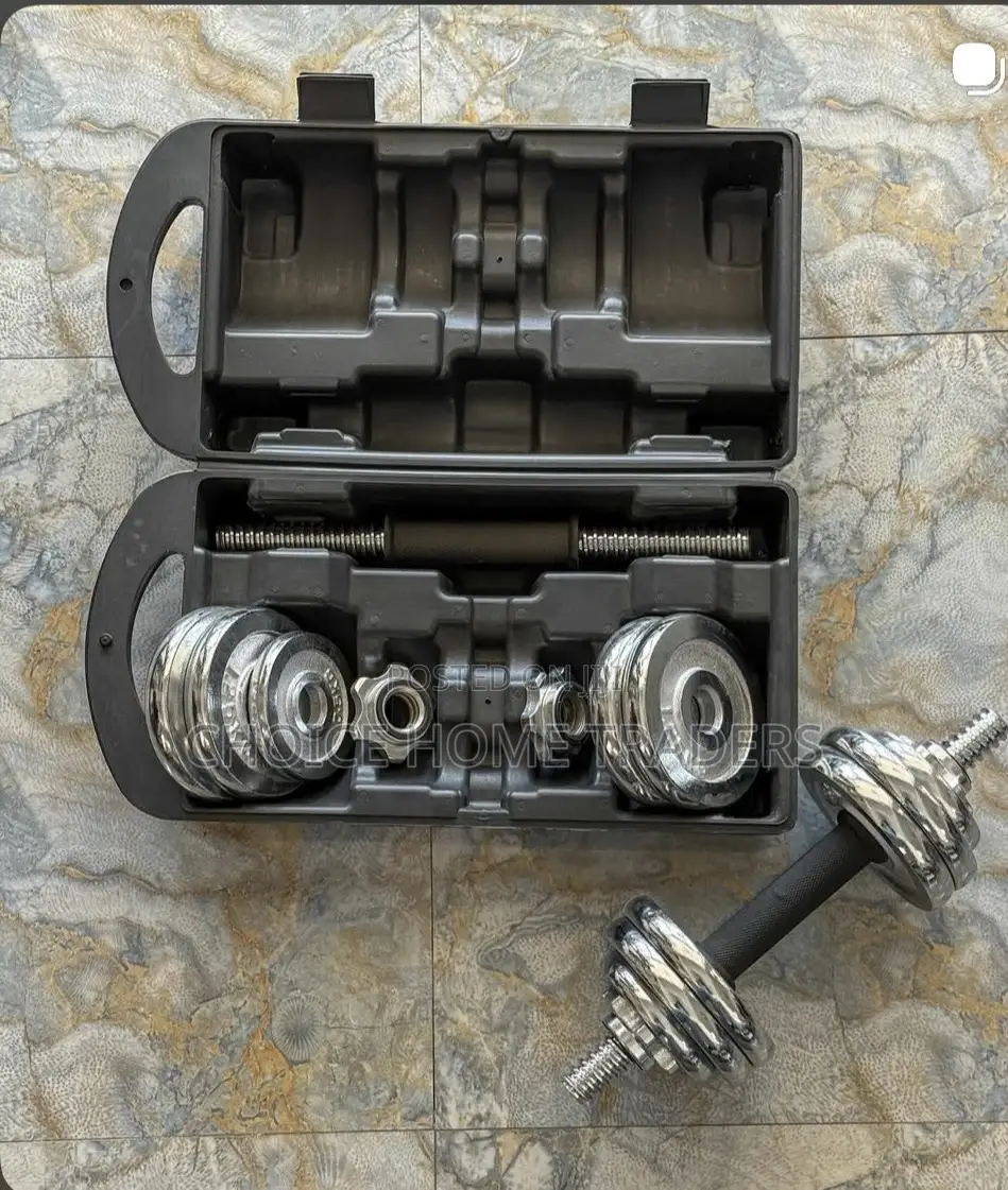 15kg Iron Cast Dumbell Set