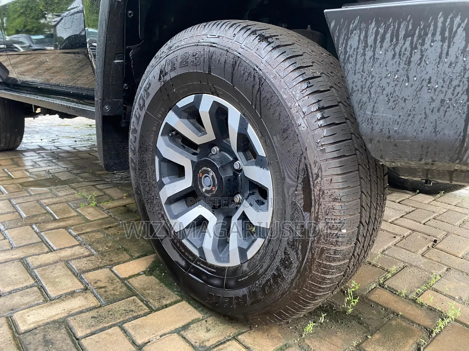 New Toyota Land Cruiser 76 Series 2024 Matt Black