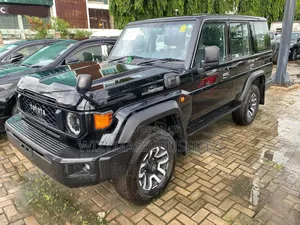 New Toyota Land Cruiser 76 Series 2024 Matt Black