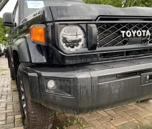 New Toyota Land Cruiser 76 Series 2024 Matt Black