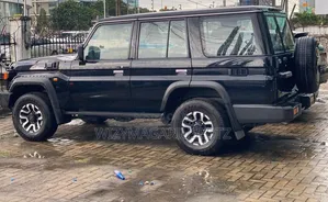 New Toyota Land Cruiser 76 Series 2024 Matt Black