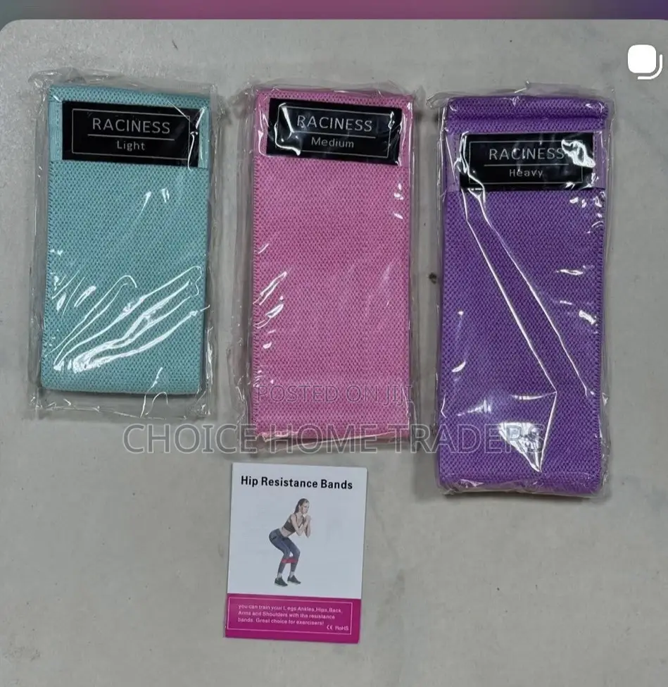 Fabric Hips Resistance Band