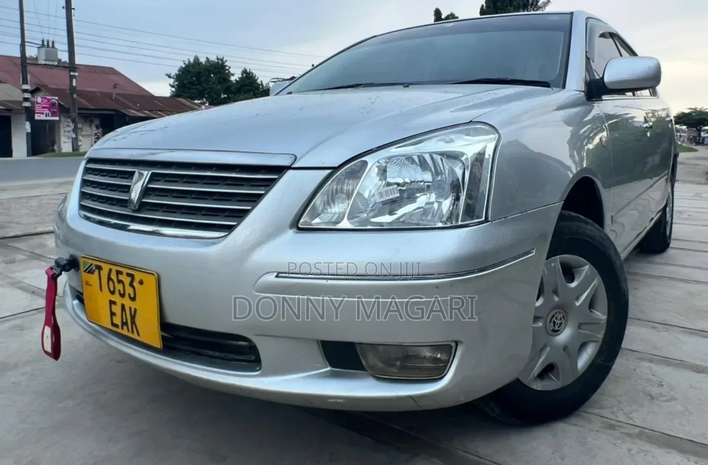 Toyota Premio 2003 Silver