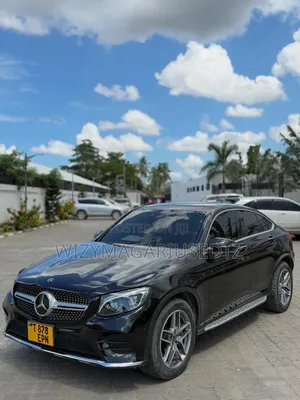 Mercedes-Benz GLC-Class 2017 Black