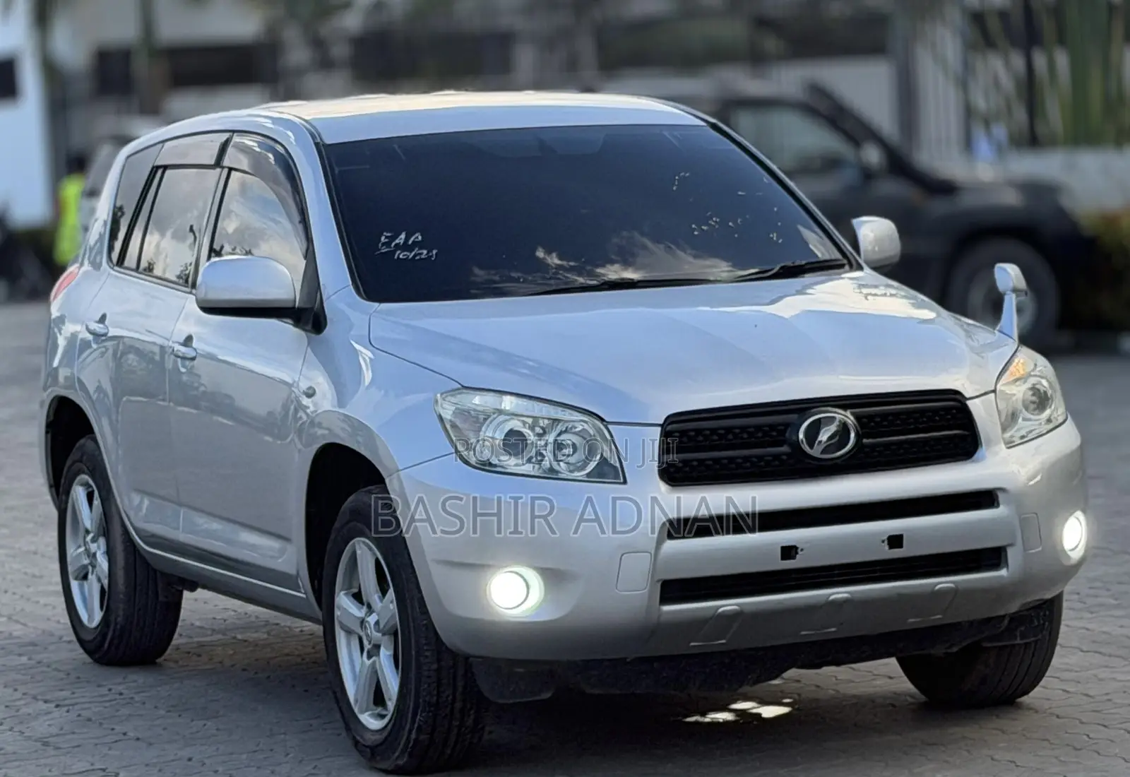 Toyota RAV4 2006 Silver