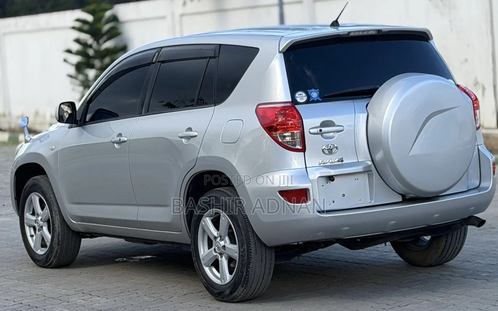 Toyota RAV4 2006 Silver