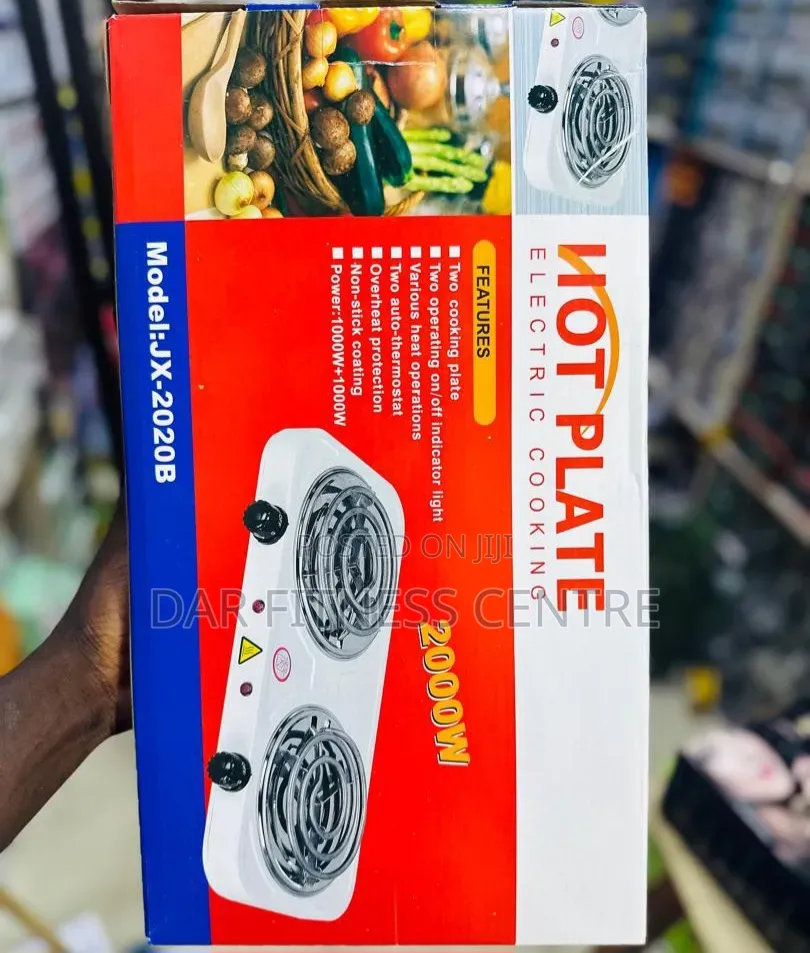 Electric Cooker Double Coil.