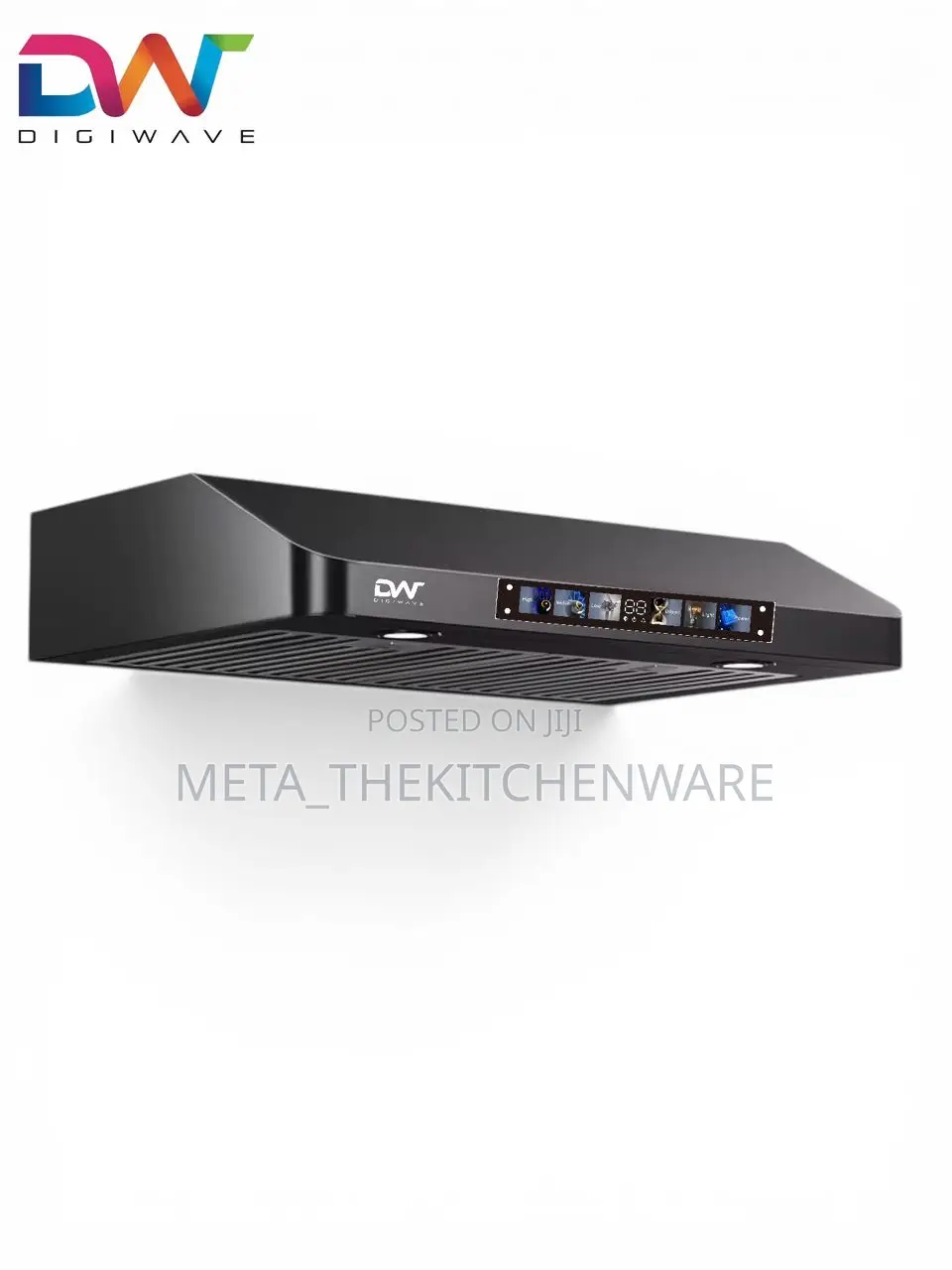 Digiwave Range Hood Cooker Voice Touch Control 60cm