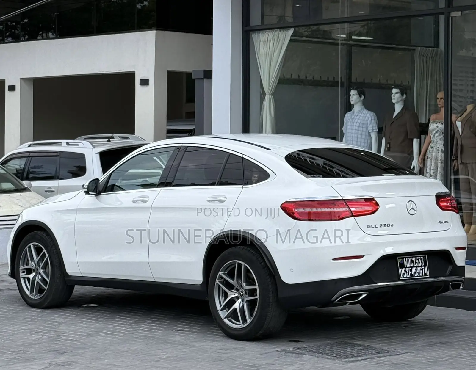 Mercedes-Benz GLC-Class 2017 Pearl