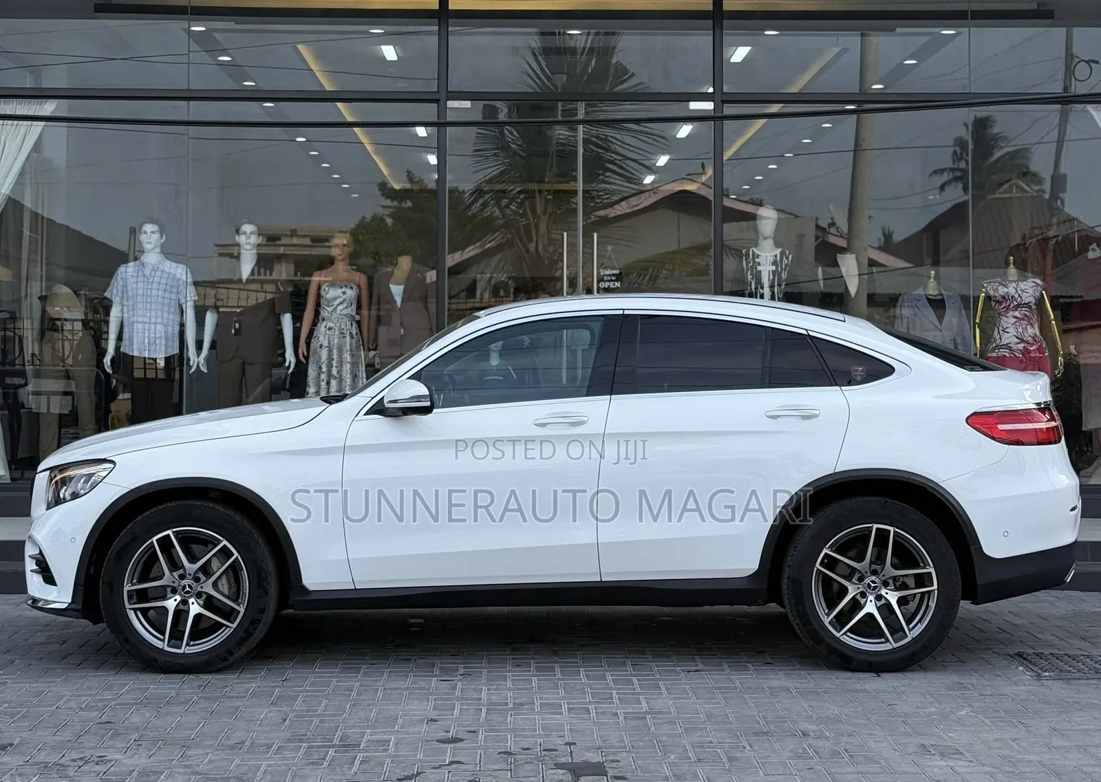 Mercedes-Benz GLC-Class 2017 Pearl