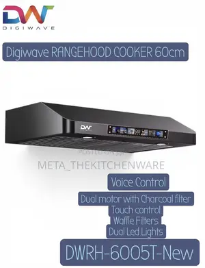 Digiwave Range Hood Cooker Voice Touch Control 60cm