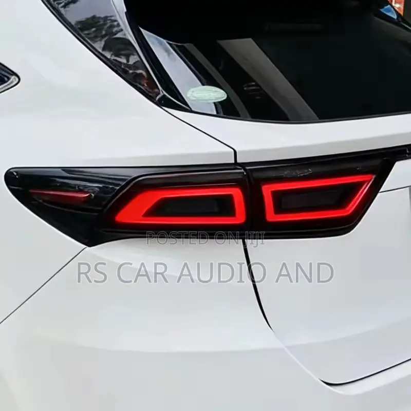 Toyota Harrier Aftermarket Tail Lights