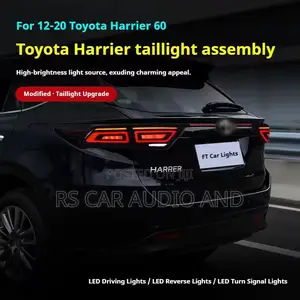 Toyota Harrier Aftermarket Tail Lights