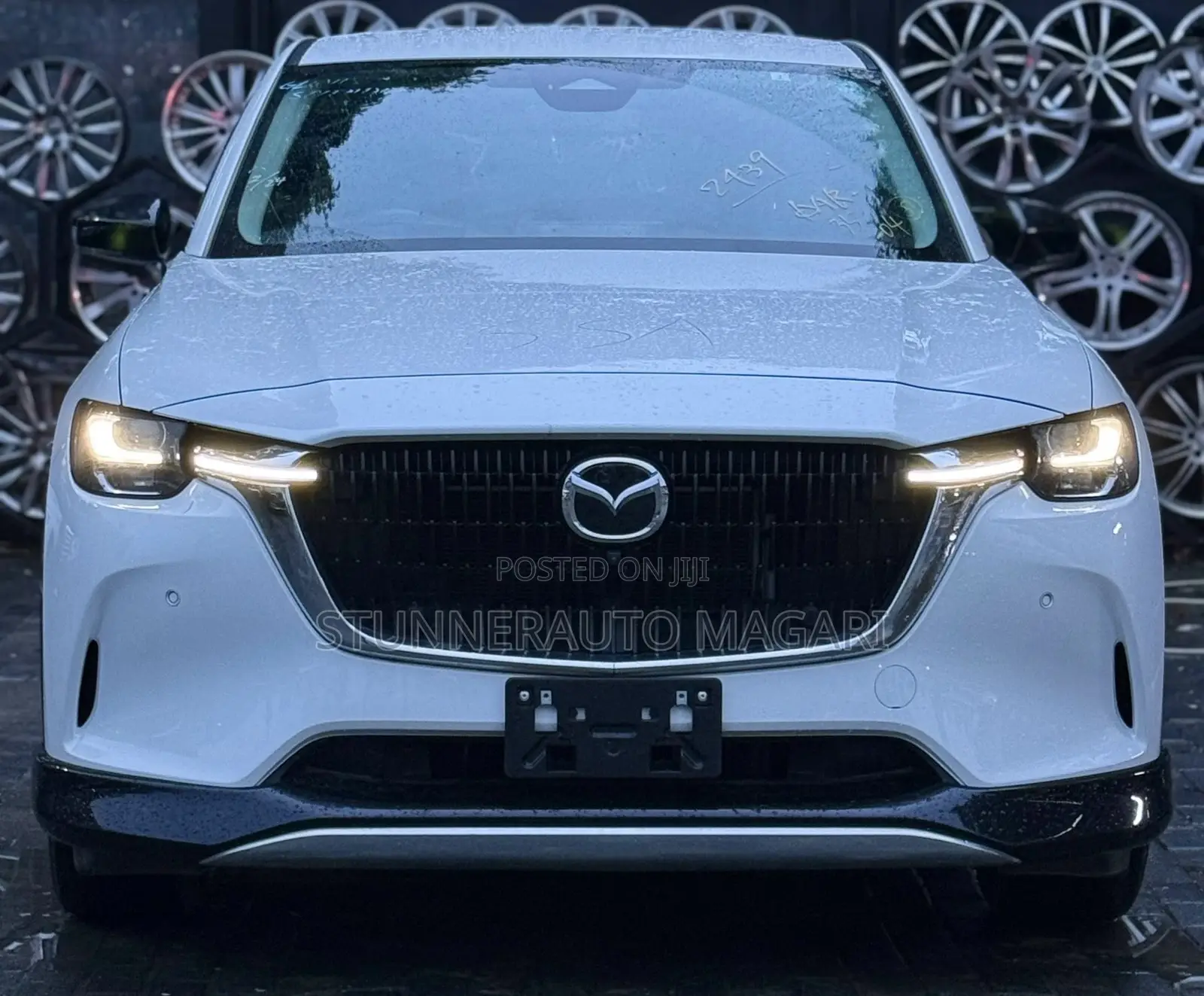Mazda CX-60 2024 White