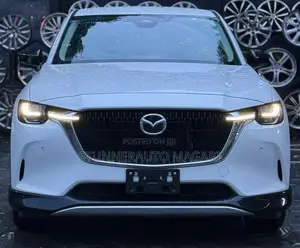 Mazda CX-60 2024 White