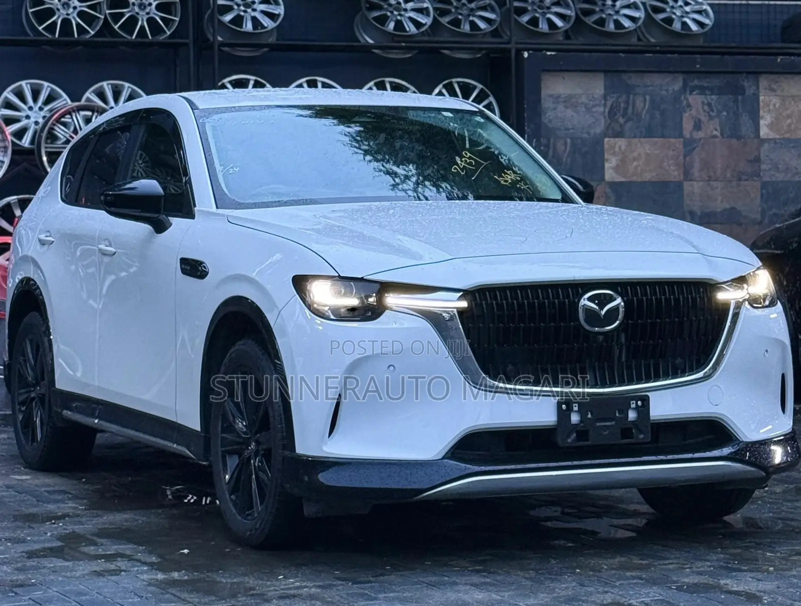 Mazda CX-60 2024 White