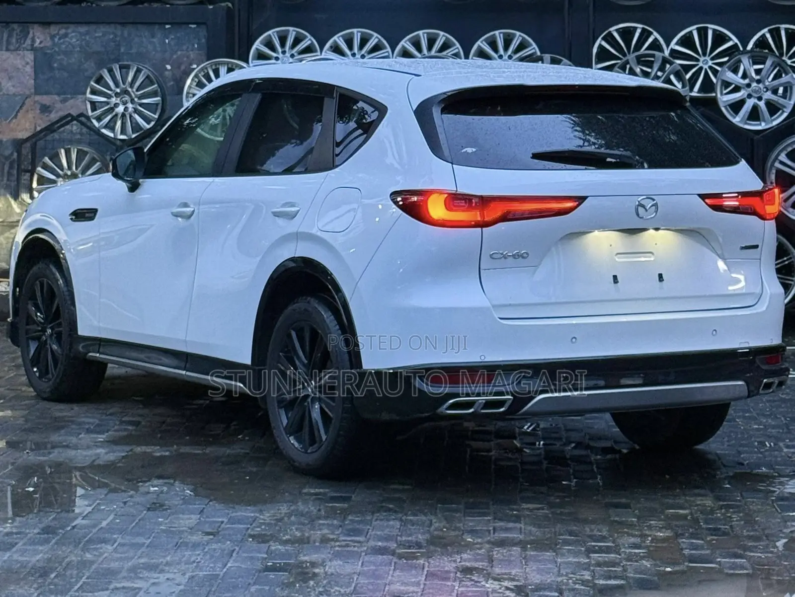 Mazda CX-60 2024 White