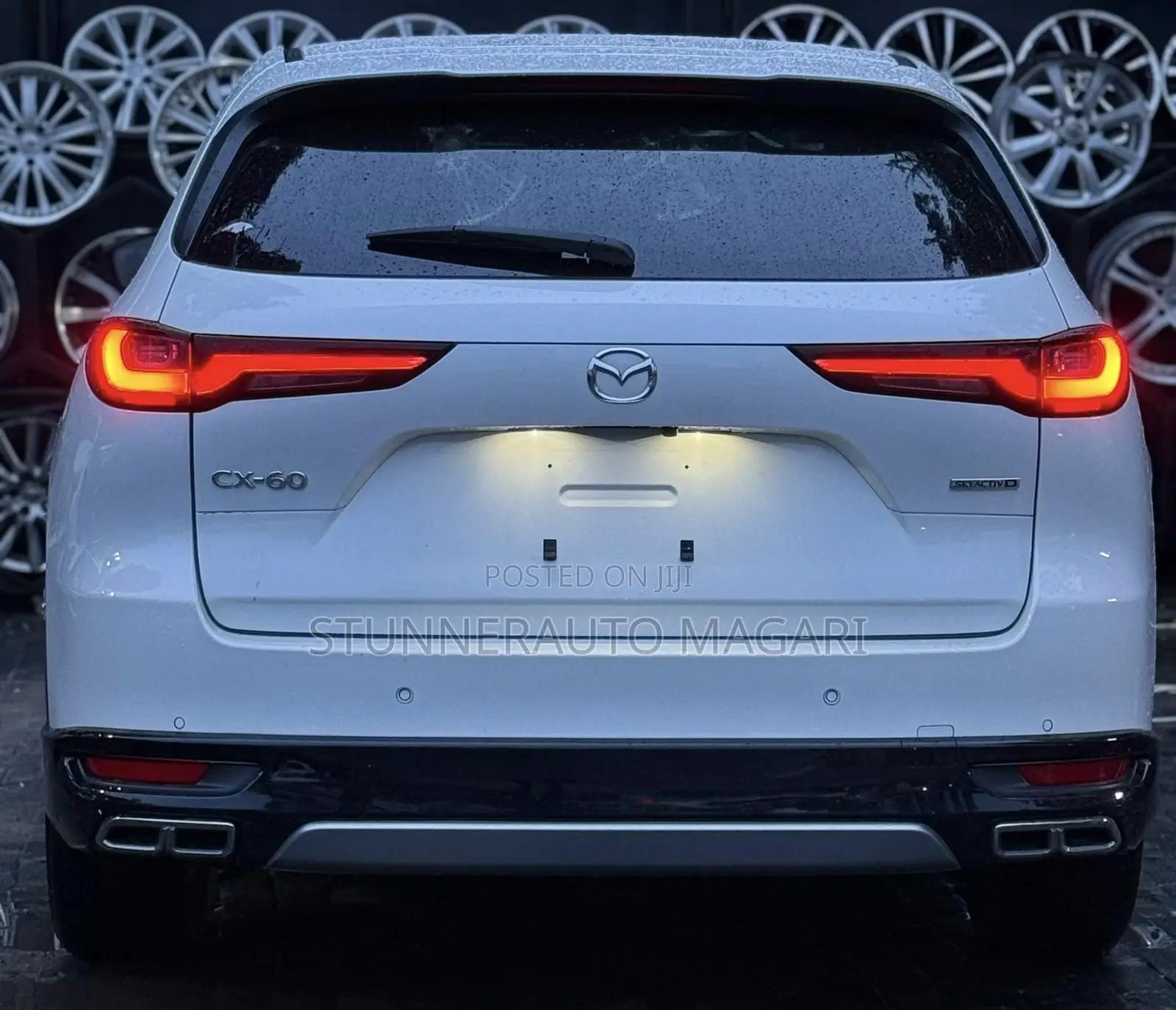 Mazda CX-60 2024 White