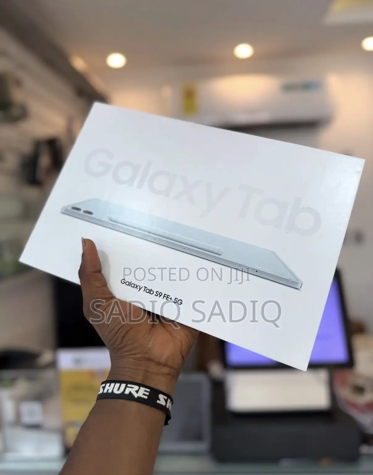 New Samsung Galaxy Tab S9 FE+ 256 GB Gray