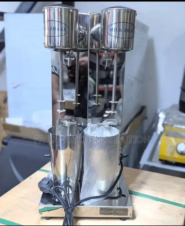 Commercial Double Head Milk Shake