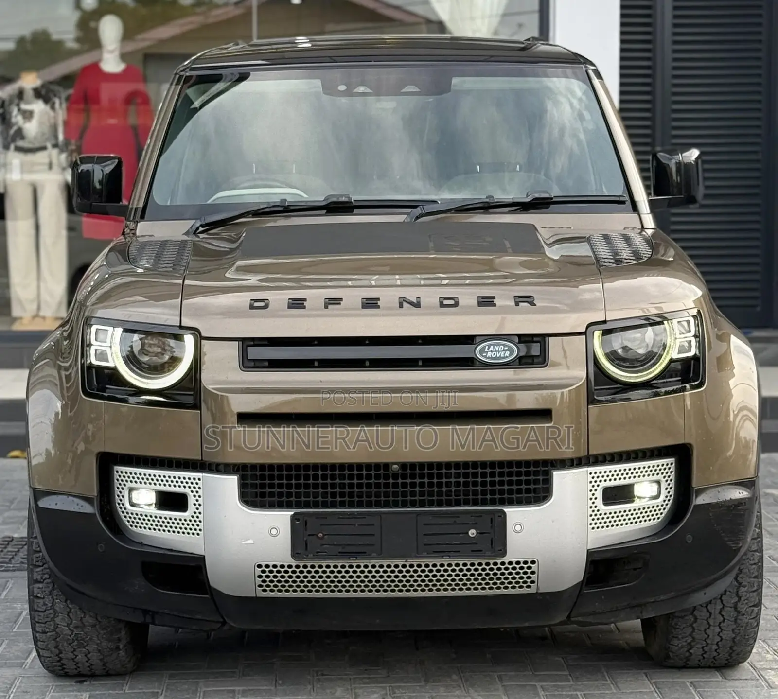 Land Rover Defender 2020 Brown