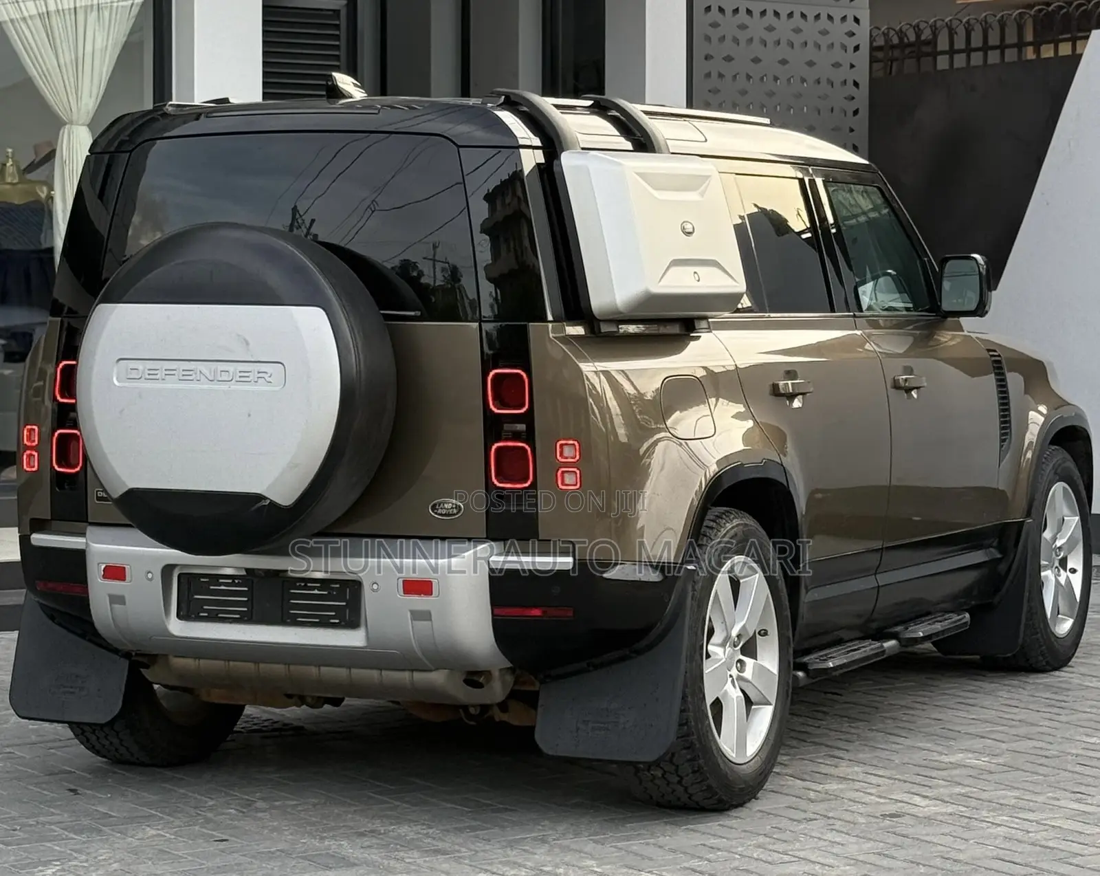 Land Rover Defender 2020 Brown