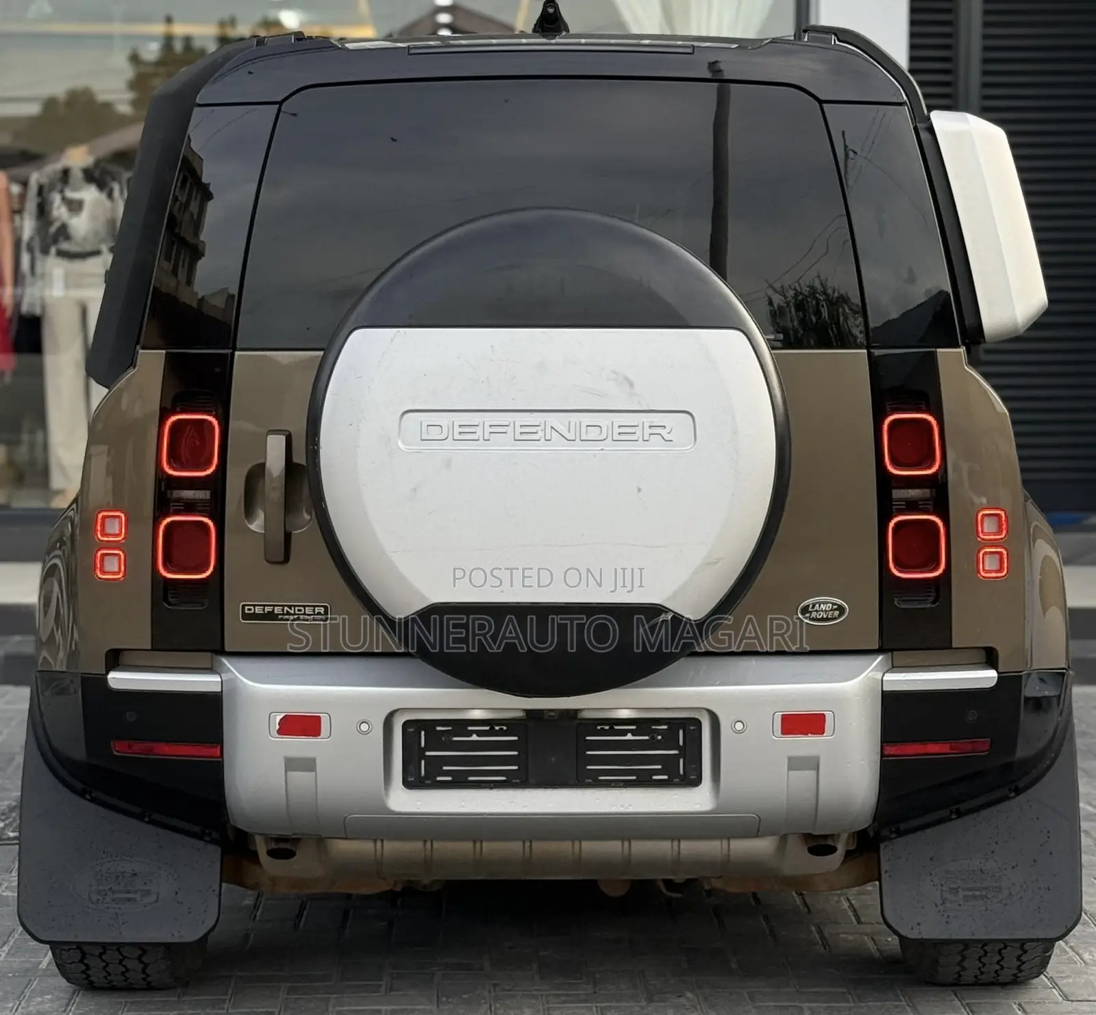 Land Rover Defender 2020 Brown