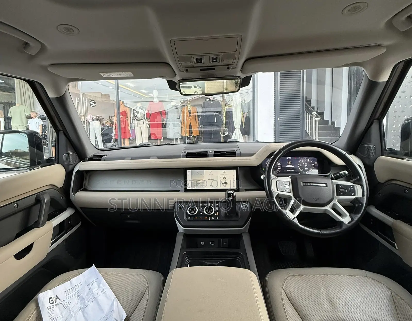 Land Rover Defender 2020 Brown