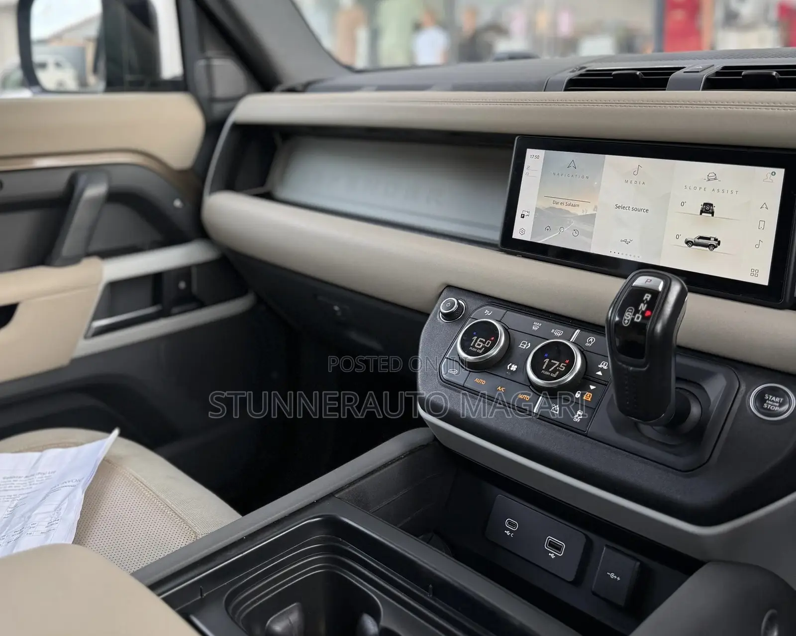 Land Rover Defender 2020 Brown