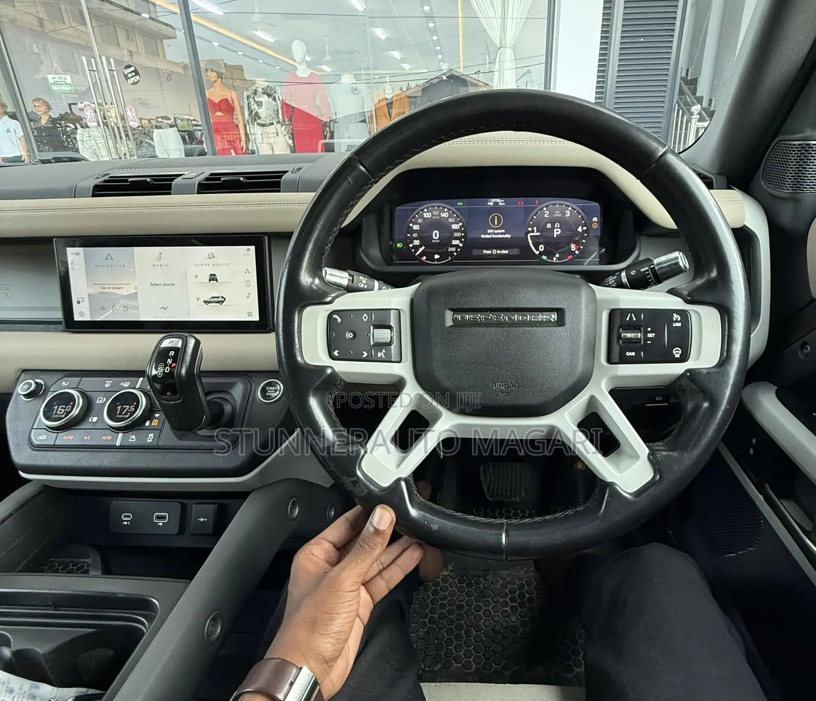 Land Rover Defender 2020 Brown