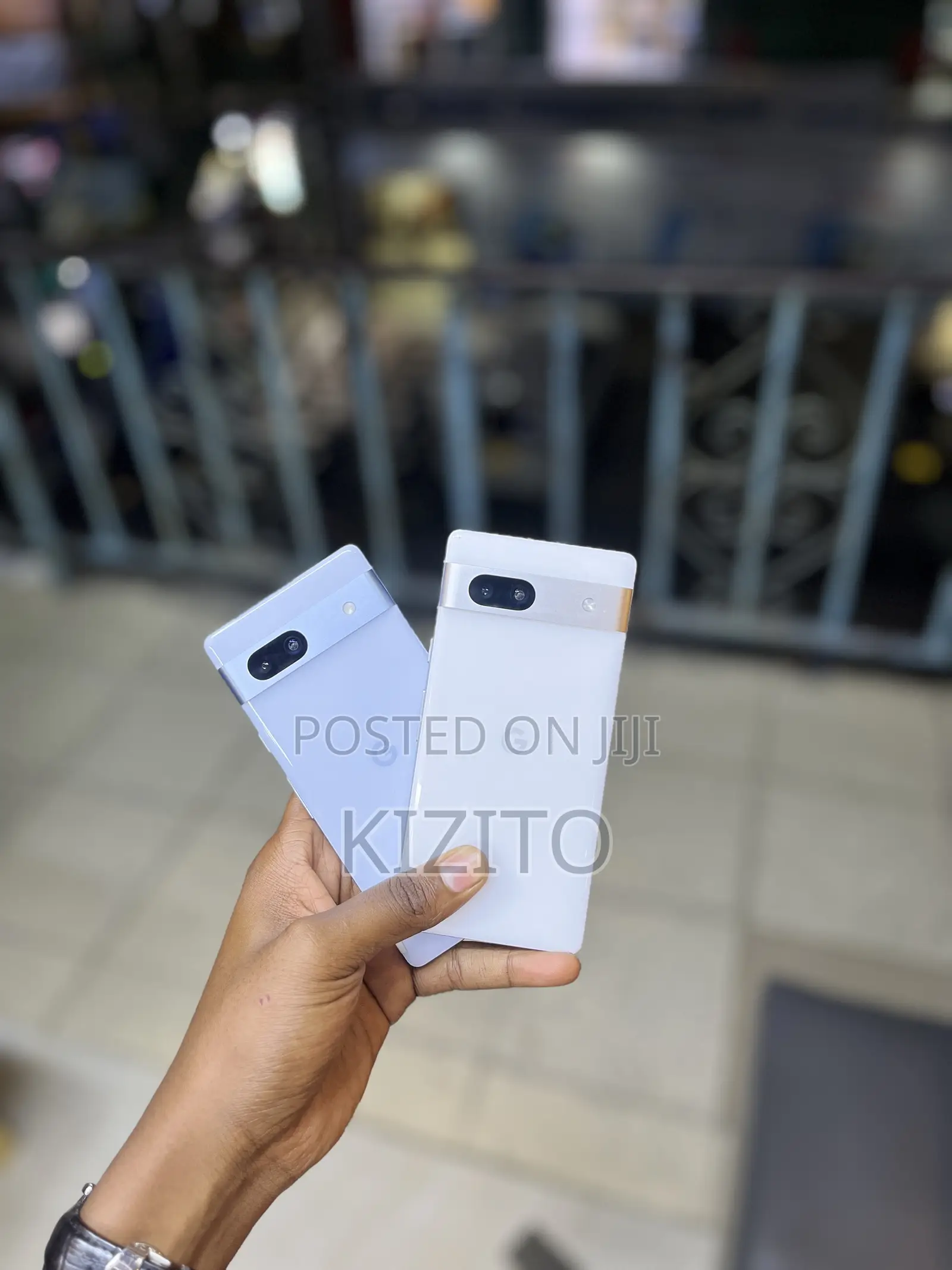 Google Pixel 7a 128 GB White