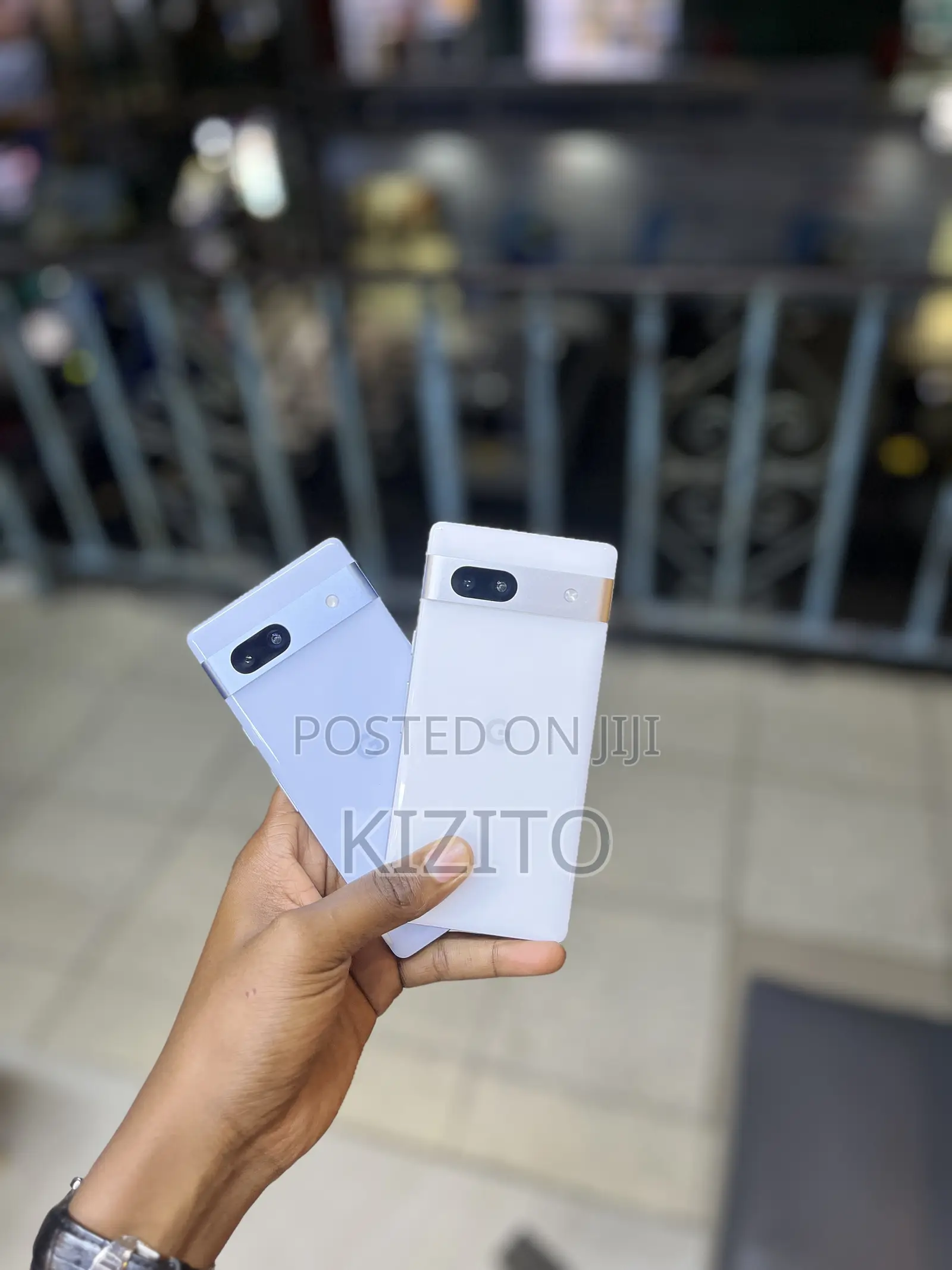 Google Pixel 7a 128 GB White