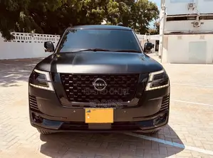 Nissan Patrol 2023 Black