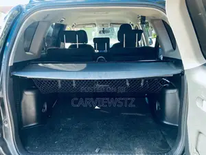 Toyota Vanguard 2011 Black