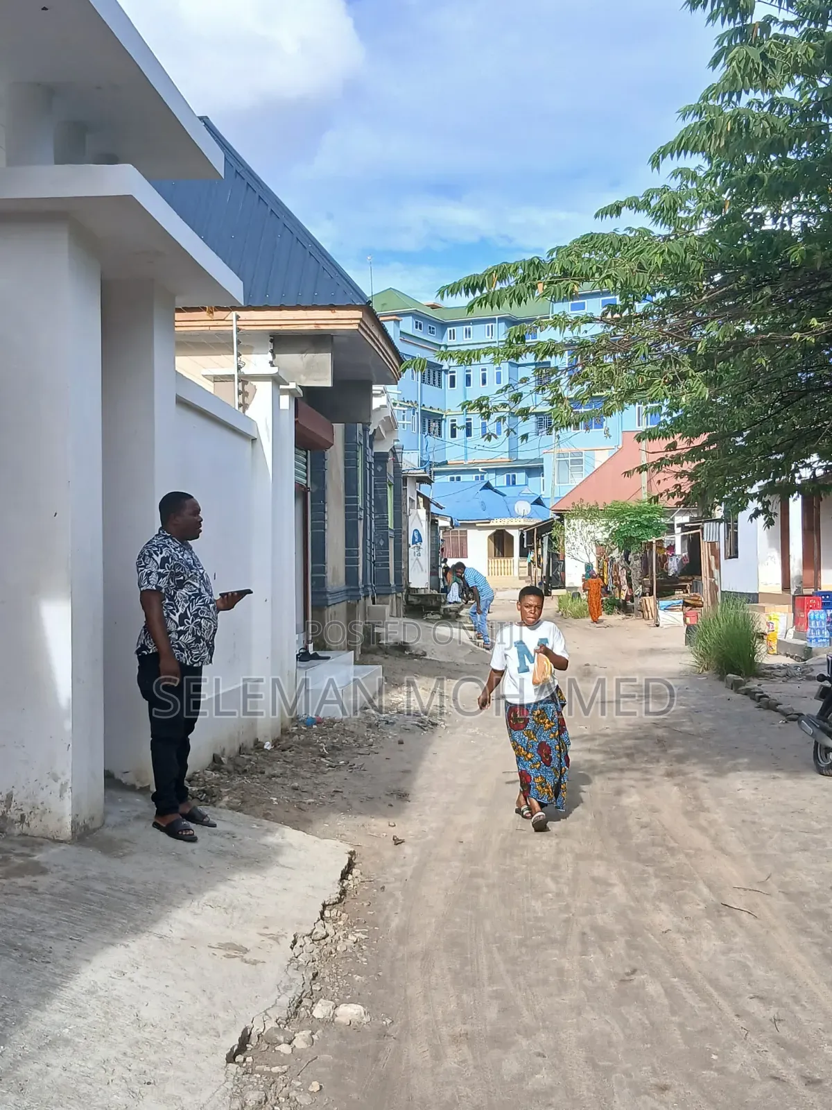 Furnished 4bdrm House in Biriani Real Estate, Chamazi for sale