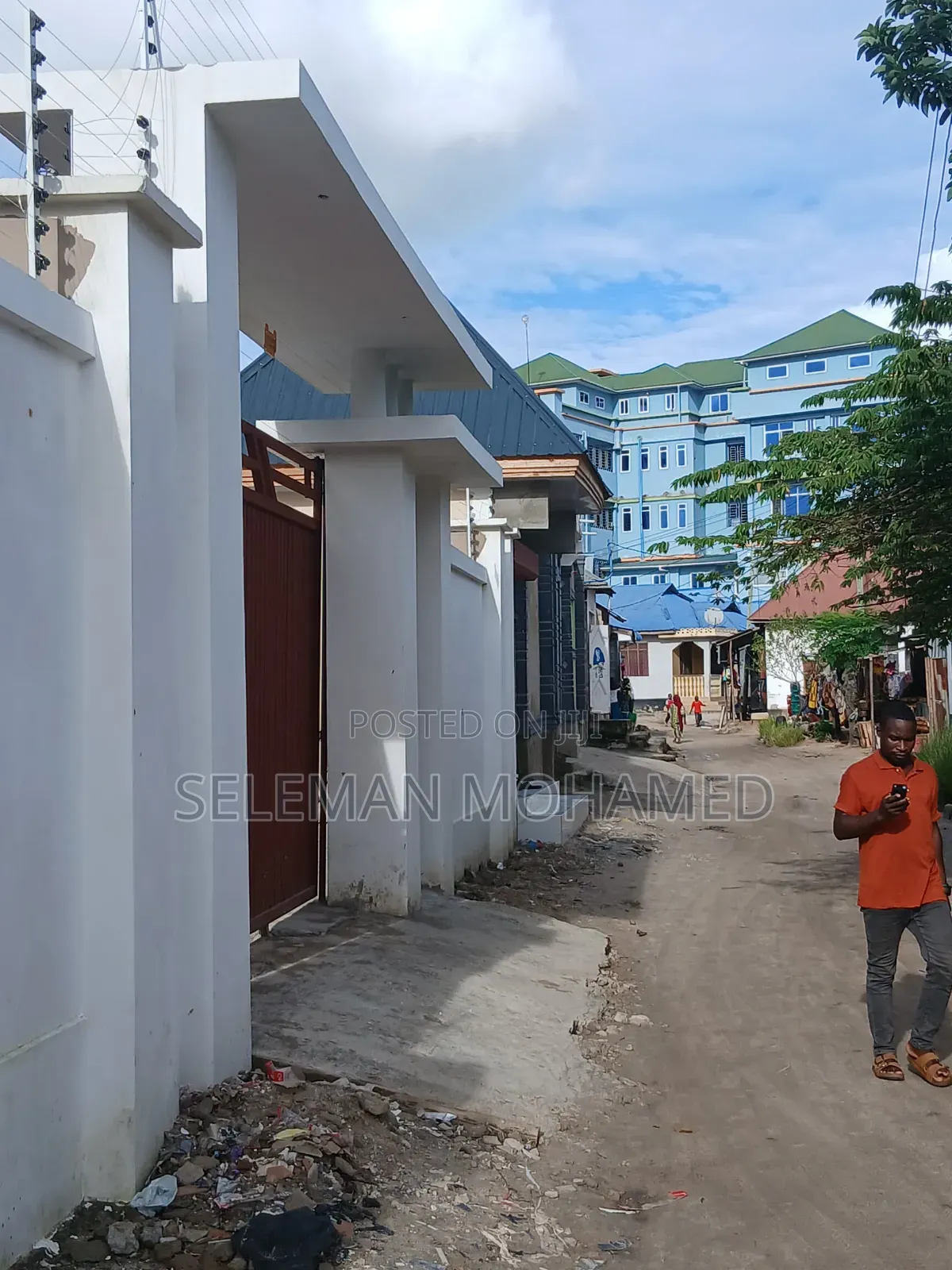 Furnished 4bdrm House in Biriani Real Estate, Chamazi for sale