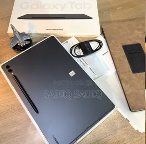 New Samsung Galaxy Tab S9 Ultra 512 GB Gray
