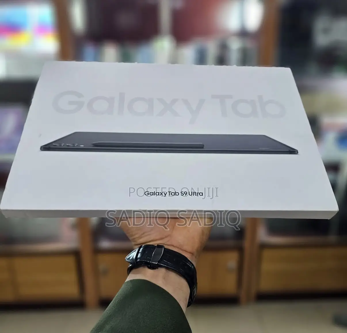 New Samsung Galaxy Tab S9 Ultra 1 TB Gray