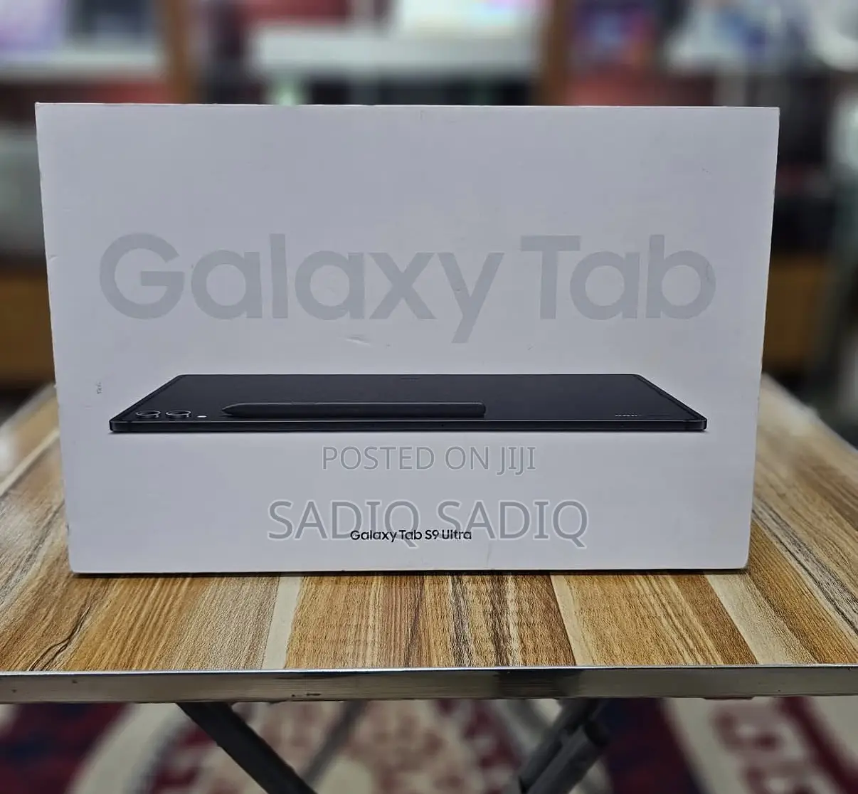New Samsung Galaxy Tab S9 Ultra 1 TB Gray