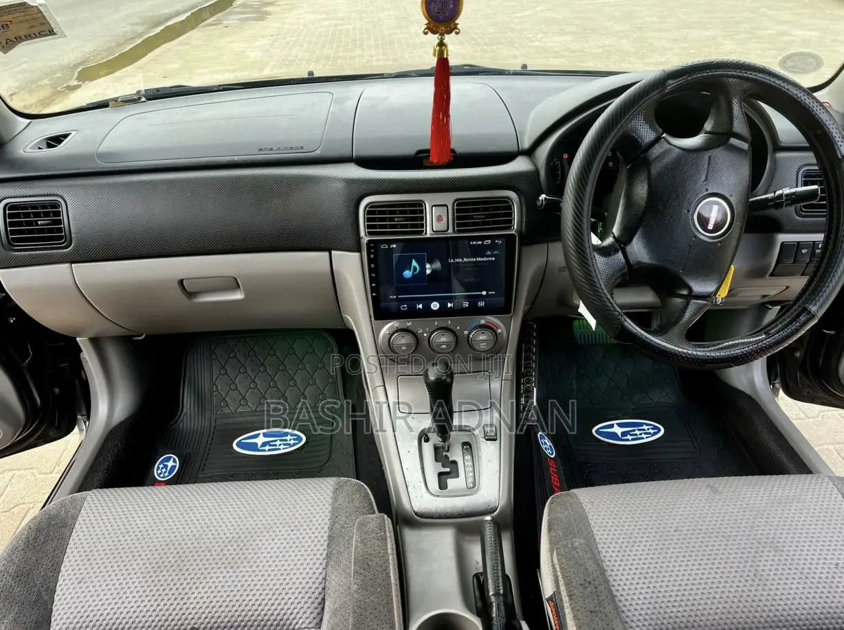 Subaru Forester 2003 Black
